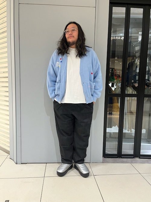 GRAMICCI×BEAVER/グラミチ×ビーバー 別注TUCK TAPERD DENIM PANT