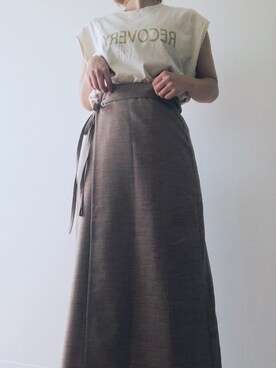 のんたろさん（レディース・157cm）の夏コーディネート