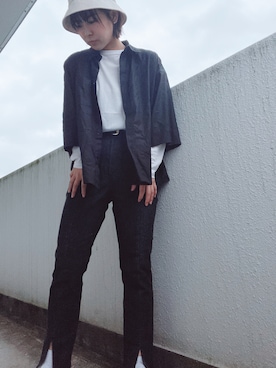 のんたろさん（レディース・157cm）の春コーディネート