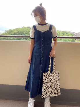 のんたろさん（レディース・157cm）の夏コーディネート