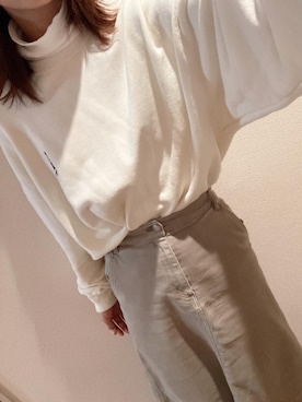 のんたろさん（レディース・157cm）の春コーディネート