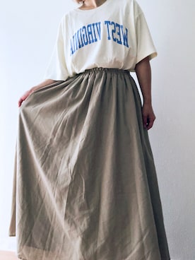 のんたろさん（レディース・157cm）の夏コーディネート