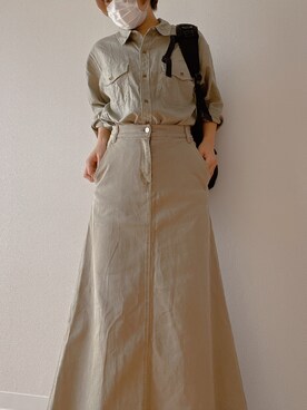 のんたろさん（レディース・157cm）の秋コーディネート