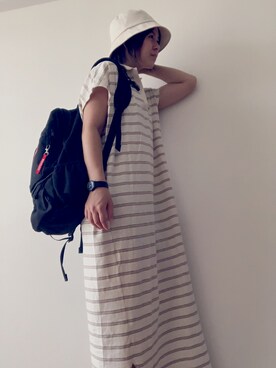 のんたろさん（レディース・157cm）の夏コーディネート