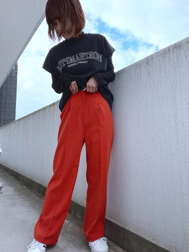 のんたろさんのコーディネート