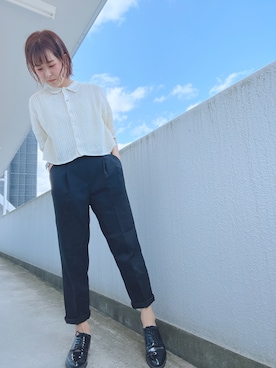 のんたろさん(レディース・157cm)の春コーディネート