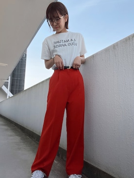 のんたろさんのコーディネート