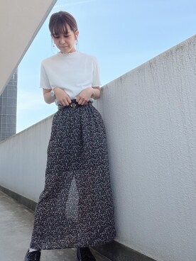 のんたろさん（レディース・157cm）の春コーディネート