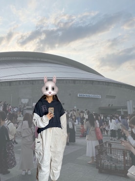「SixTONES」｜ごめす🐰さん（レディース・162cm）の夏コーディネート