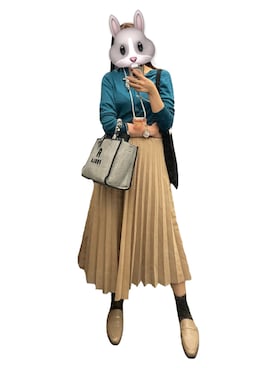 ごめす🐰さん（レディース・162cm）の秋コーディネート