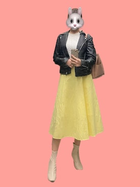 ごめす🐰さんの（UNIQLO | ユニクロ）を使ったコーディネート