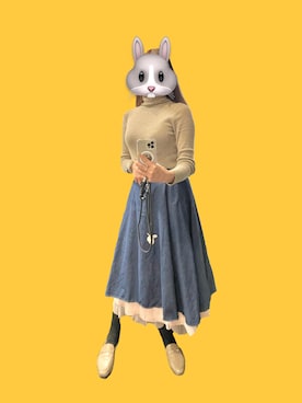 ごめす🐰さんのコーディネート