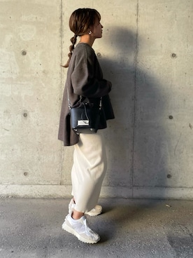 megumiさん（レディース・152cm）の秋コーディネート