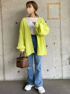 「Nomine」｜megumiさん（レディース・152cm）の春コーディネート