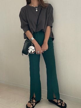 megumiさん(レディース・152cm)の夏コーディネート