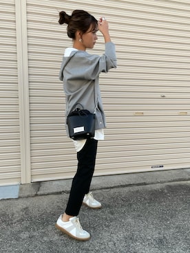 megumiさん（レディース・152cm）の秋コーディネート