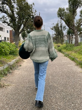 「amini（アミニ）のアイテム」を使った、megumiさん（レディース・152cm）の冬コーディネート