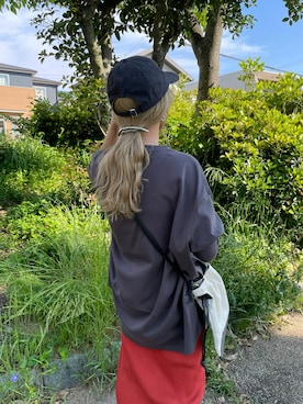 megumiさん(レディース・152cm)の春コーディネート