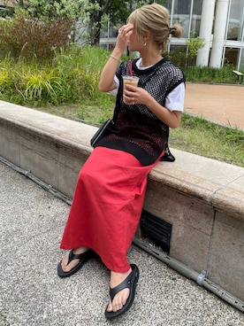 megumiさん(レディース・152cm)の春コーディネート