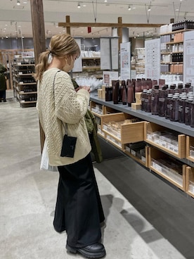 megumiさん(レディース・152cm)の冬コーディネート