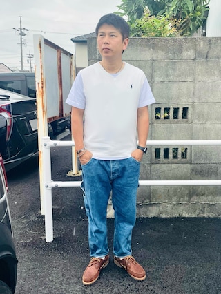 Polo Ralph Lauren グレー Vネック ニットベスト ケーブルニット コットン セーター ベスト | ラルフ ローレン