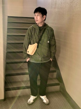 だか村さん（メンズ・169cm）の春コーディネート