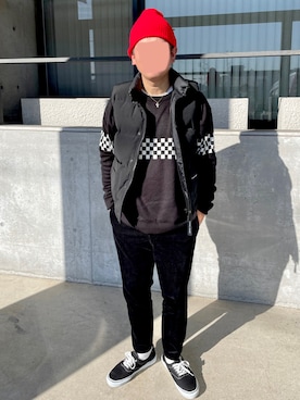 だか村さん（メンズ・169cm）の冬コーディネート