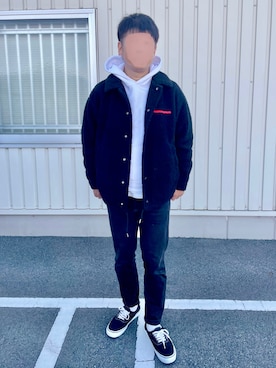 だか村さん（メンズ・169cm）の秋コーディネート