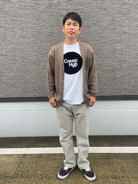 だか村さん（メンズ・169cm）の秋コーディネート