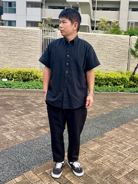 だか村さん(メンズ・169cm)の夏コーディネート