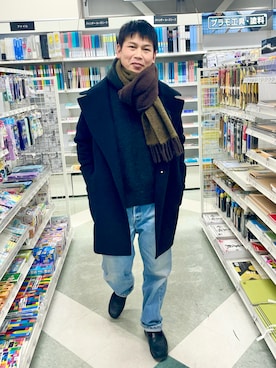 だか村さん(メンズ・169cm)の冬コーディネート