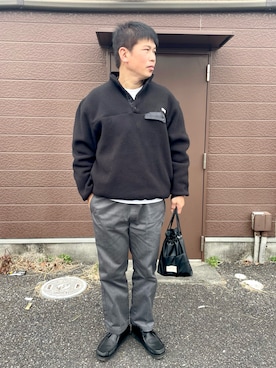 だか村さん（メンズ・169cm）の冬コーディネート