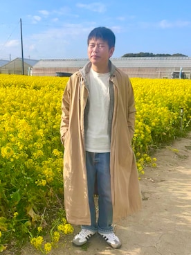 だか村さん(メンズ・169cm)の冬コーディネート