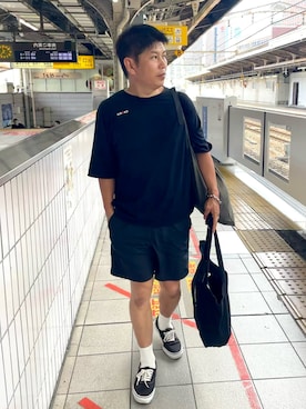 だか村さん（メンズ・169cm）の夏コーディネート