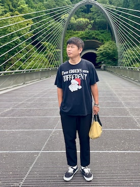 だか村さん（メンズ・169cm）の夏コーディネート