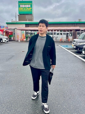 だか村さん（メンズ・169cm）の春コーディネート