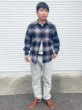 「DOLCE&GABBANA（ドルチェアンドガッバーナ）のアイテム」を使った、だか村さん（メンズ・169cm）の秋コーディネート