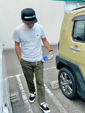 だか村さん(メンズ・169cm)の春コーディネート