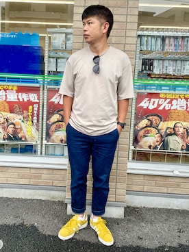 だか村さん(メンズ・169cm)の夏コーディネート