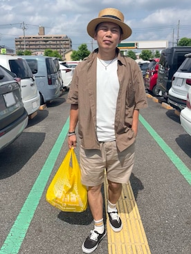 だか村さん(メンズ・169cm)の夏コーディネート