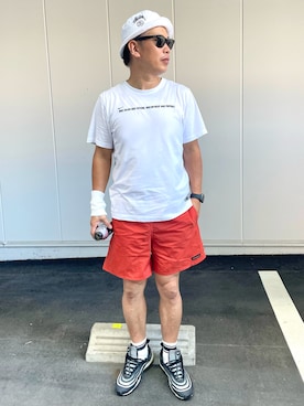 だか村さん（メンズ・169cm）の夏コーディネート