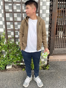 だか村さん（メンズ・169cm）の秋コーディネート