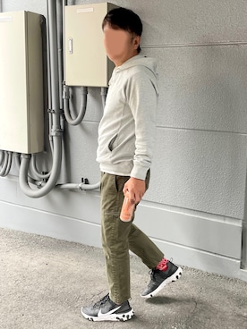 だか村さん（メンズ・169cm）の秋コーディネート