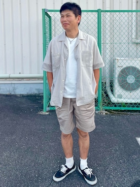 だか村さん(メンズ・169cm)の夏コーディネート