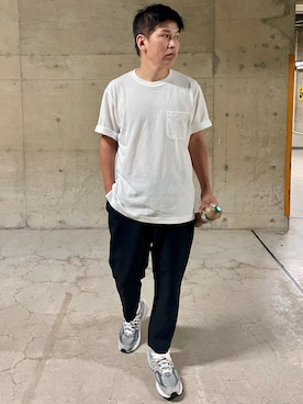 だか村さん(メンズ・169cm)の夏コーディネート