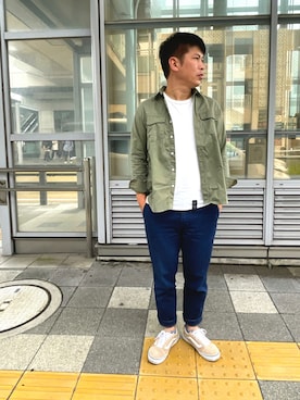 だか村さんの（VANS | バンズ）を使ったコーディネート