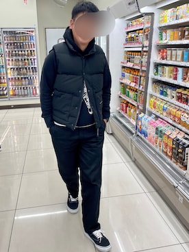 だか村さん（メンズ・169cm）の秋コーディネート