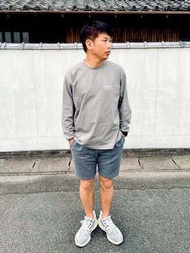 だか村さん（メンズ・169cm）の秋コーディネート