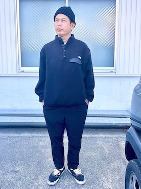 だか村さん(メンズ・169cm)の冬コーディネート