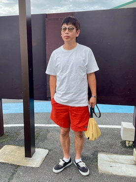 だか村さん(メンズ・169cm)の夏コーディネート